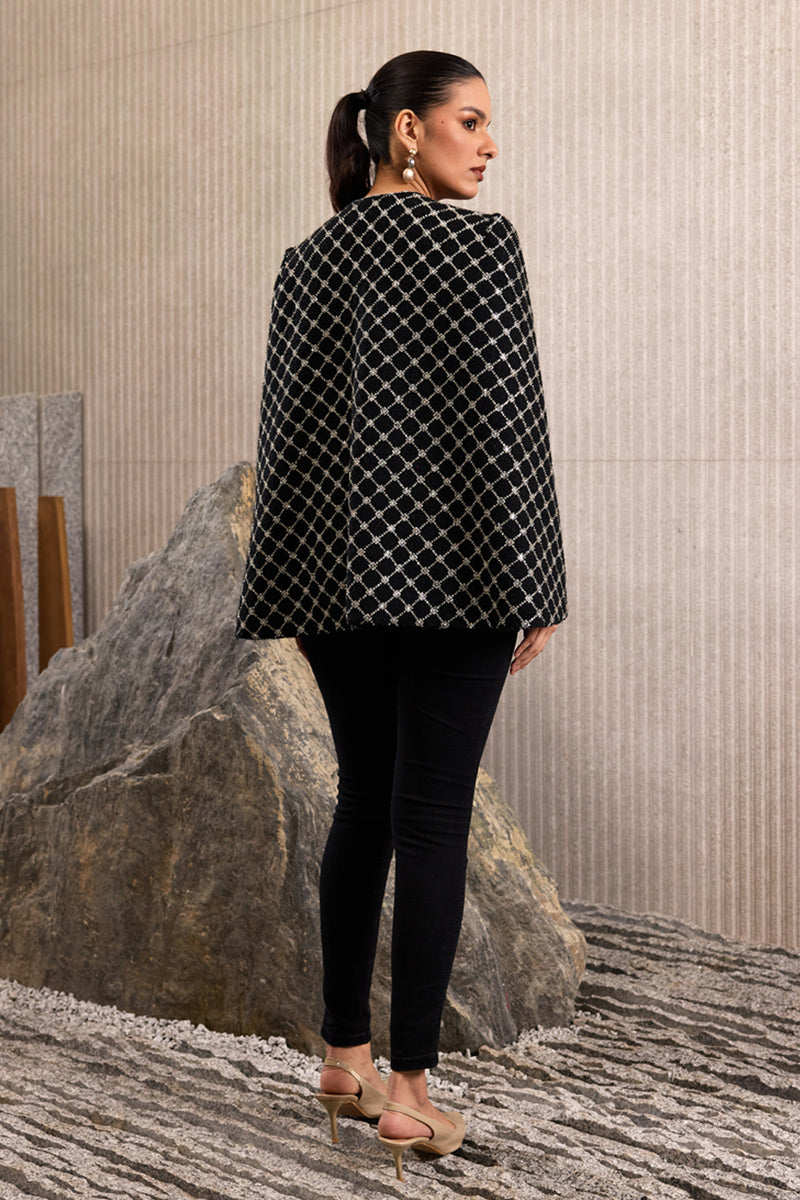 The Luminescent Lattice Cape