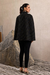 The Glided Tweed Cape