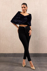 The Winter Glamour Shrug