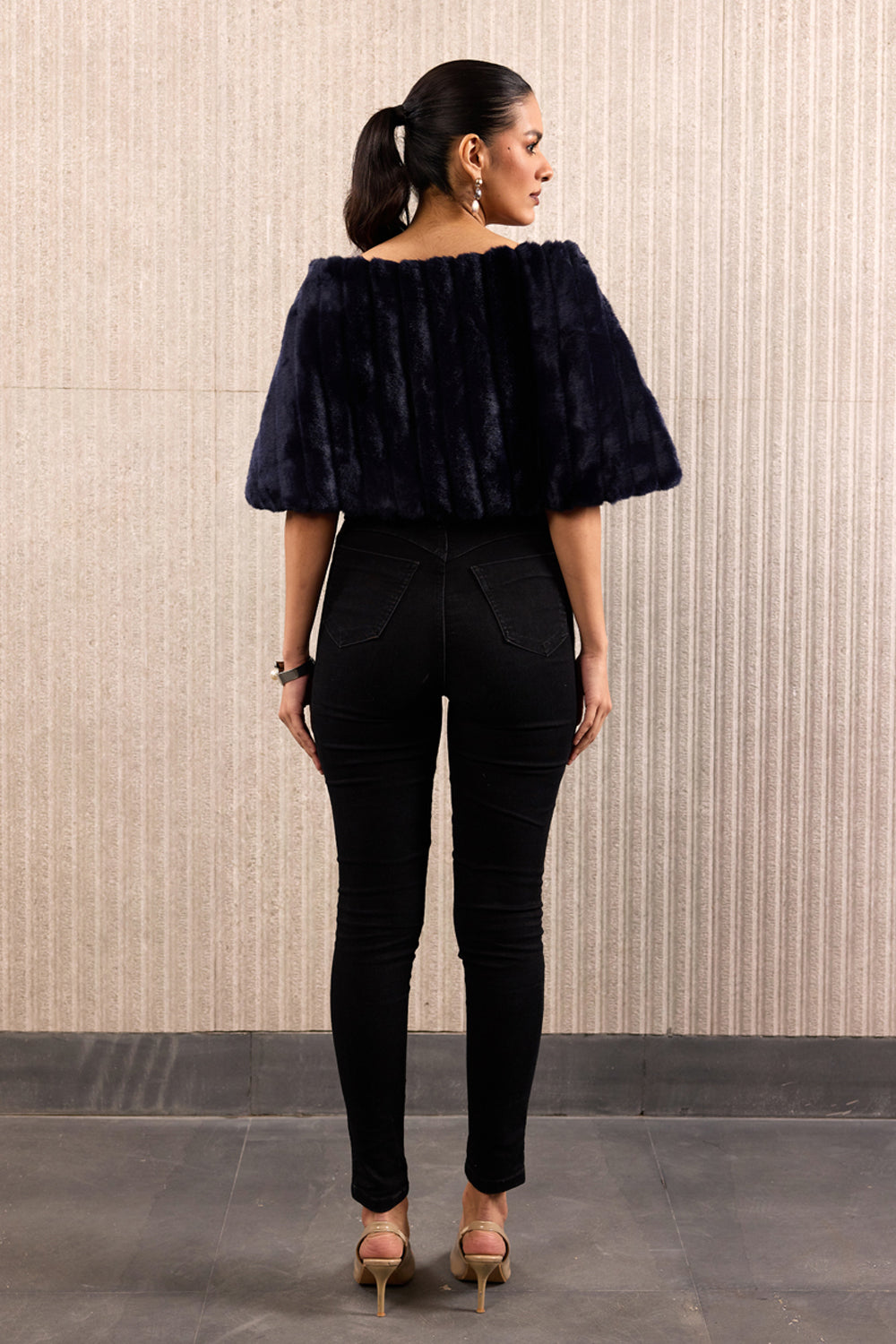 The Winter Glamour Shrug