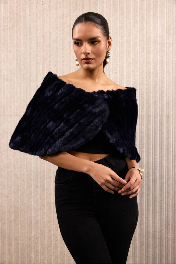 The Winter Glamour Shrug