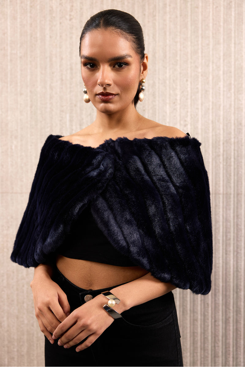 The Winter Glamour Shrug