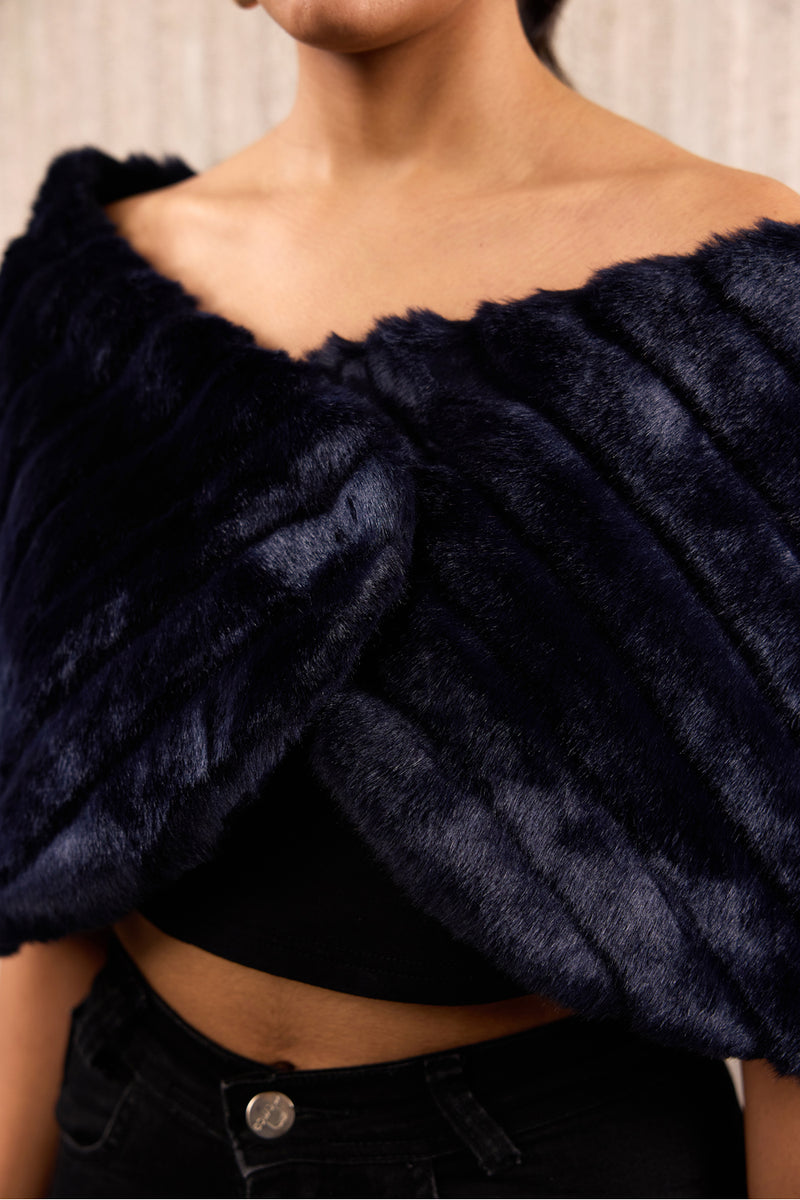 The Winter Glamour Shrug