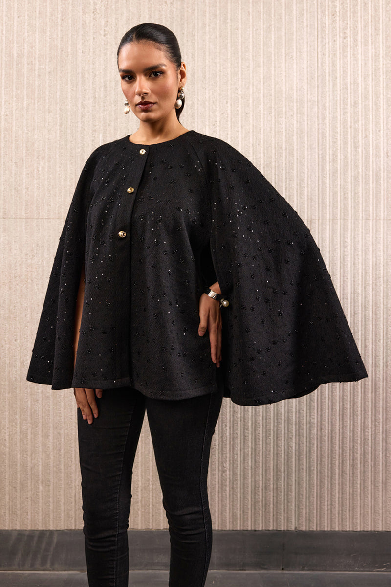 The Midnight Stella Cape
