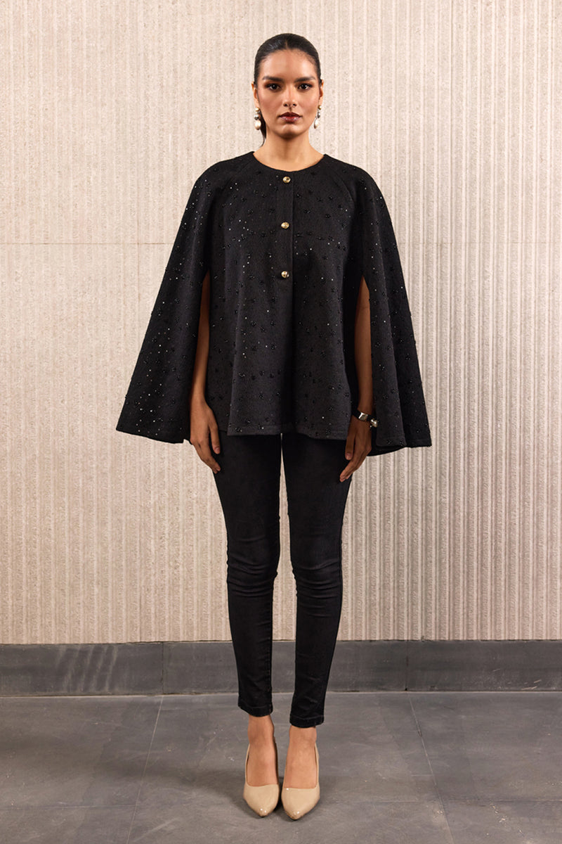 The Midnight Stella Cape