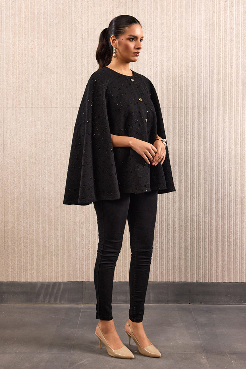 The Midnight Stella Cape