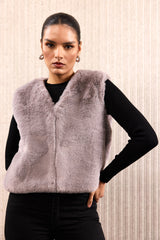 Furry Cloud Vest