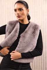 Furry Cloud Vest