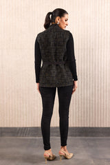 The Glided Tweed Coat