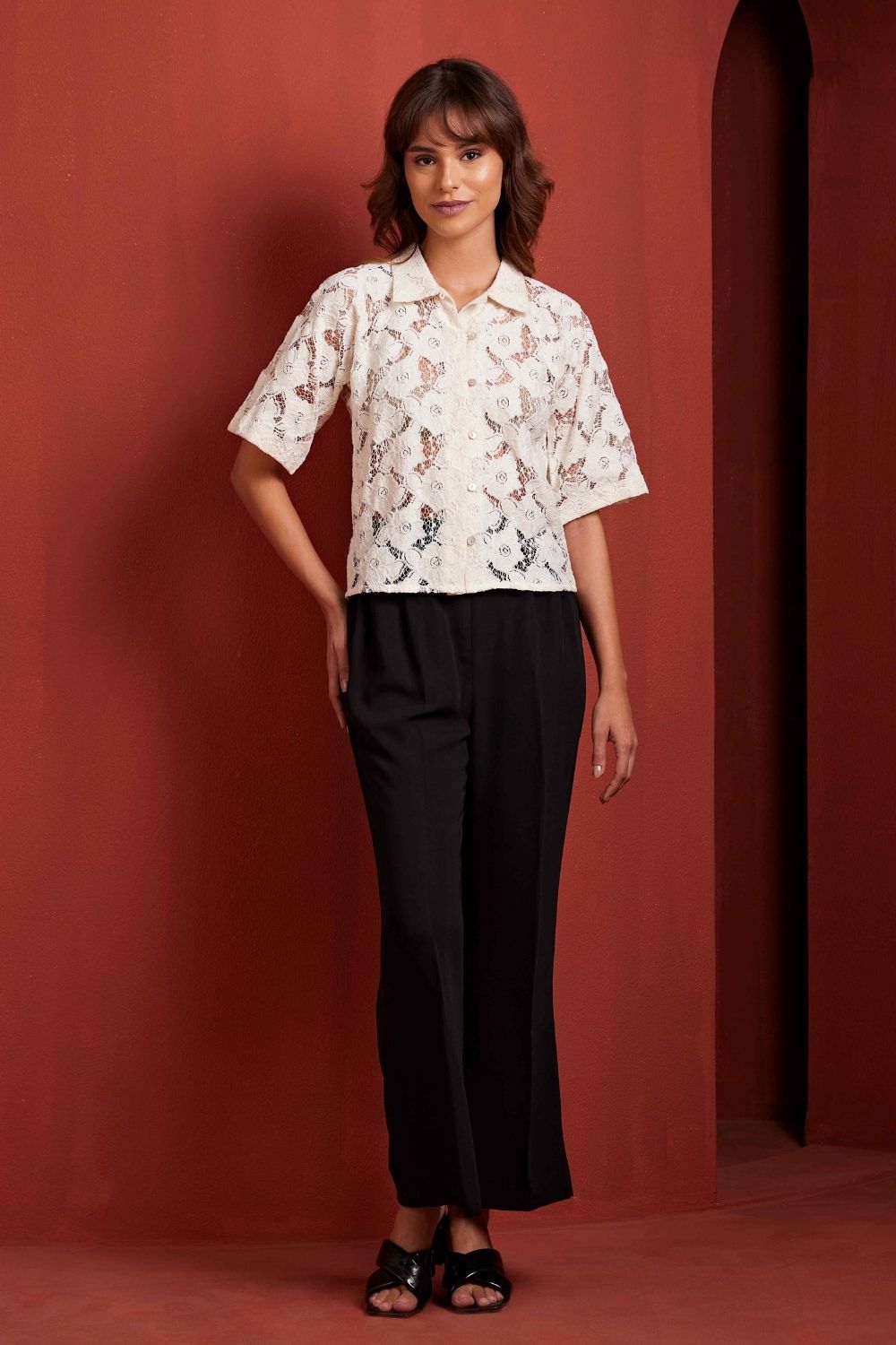 Lace Serenade Top
