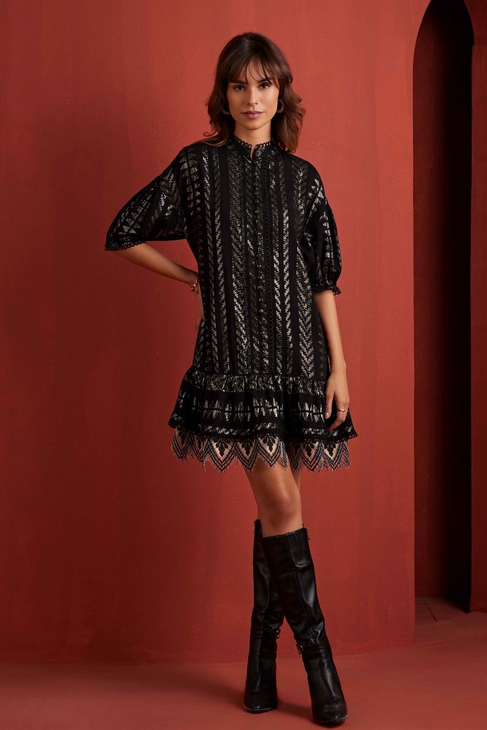Nighfall Sparkle Dress