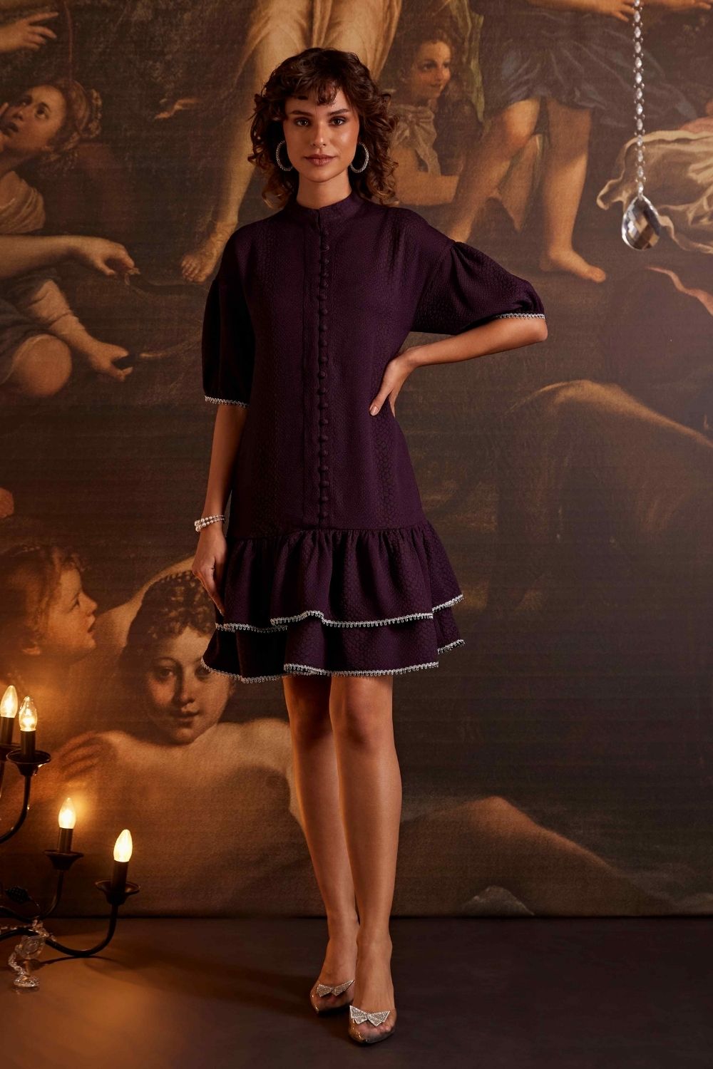 Royal Plum Dress