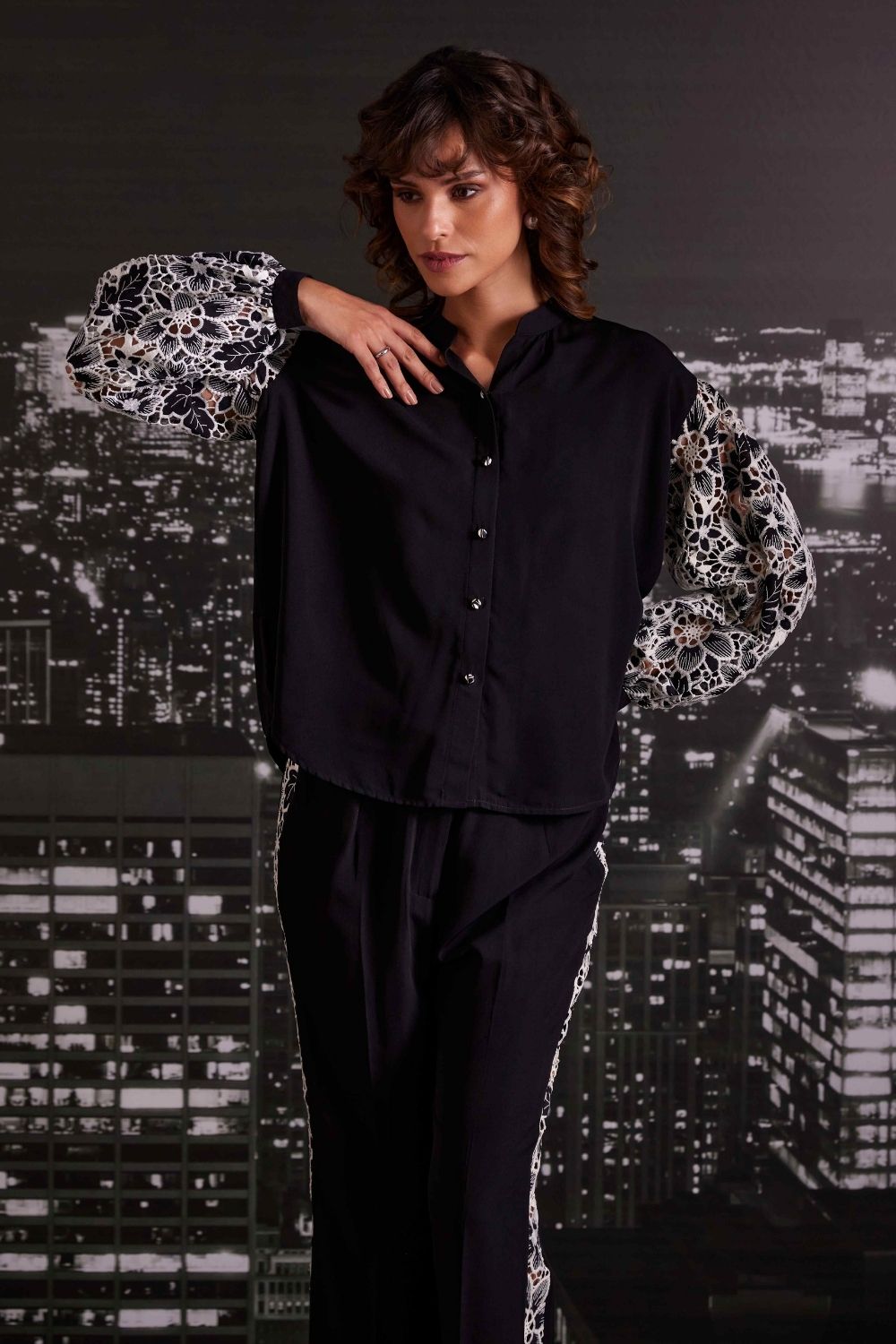 Raven Noir Co-ord Set