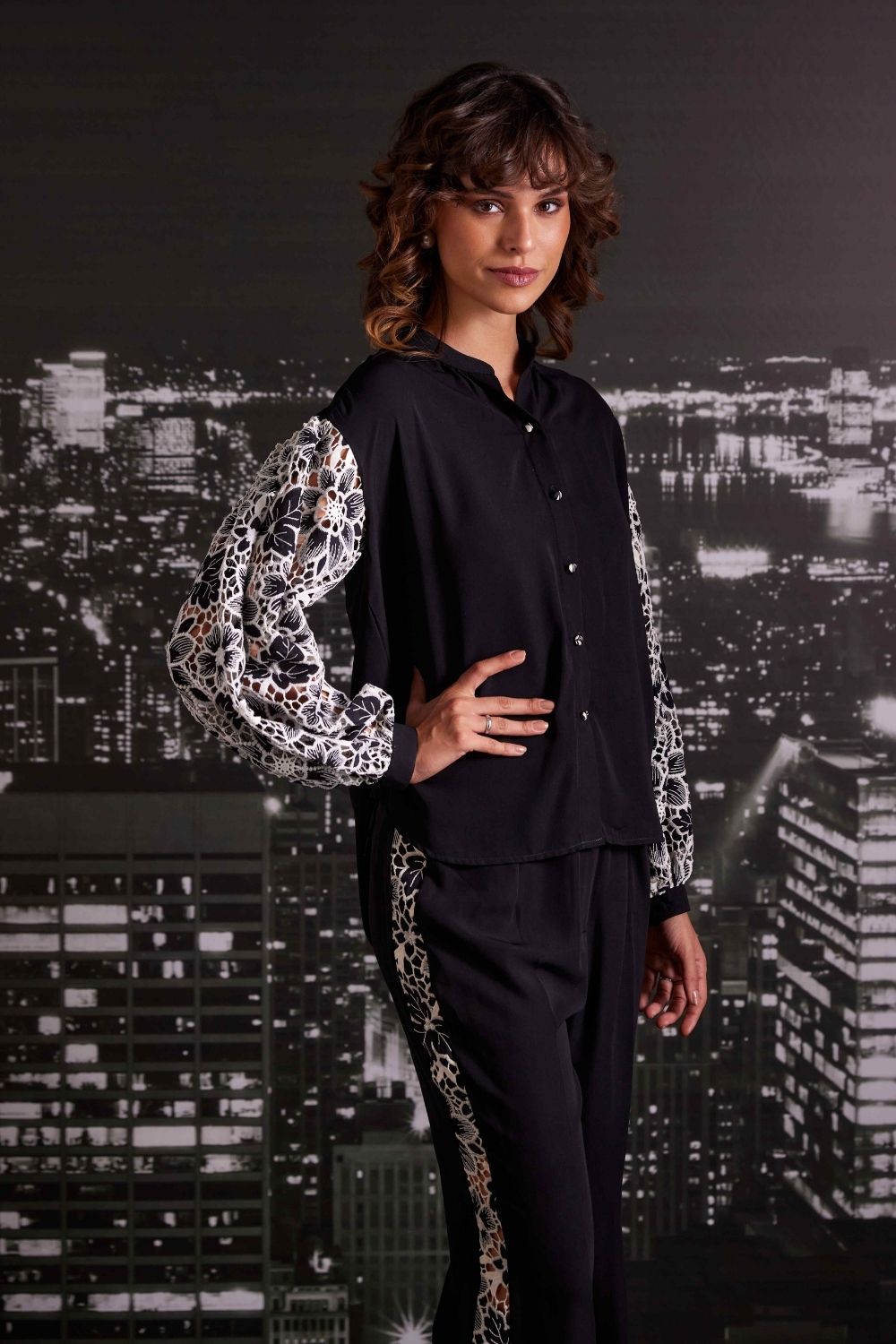 Raven Noir Co-ord Set