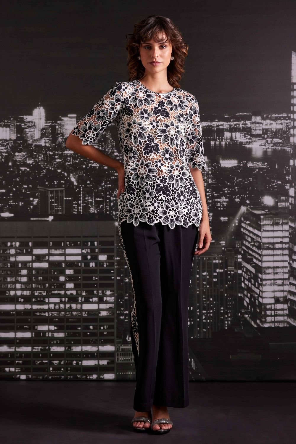 Nocturnal Lace Co-ord Set