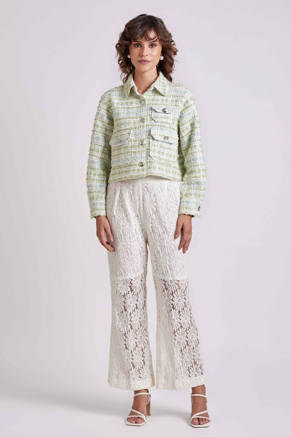 Tropical Teal Jacket