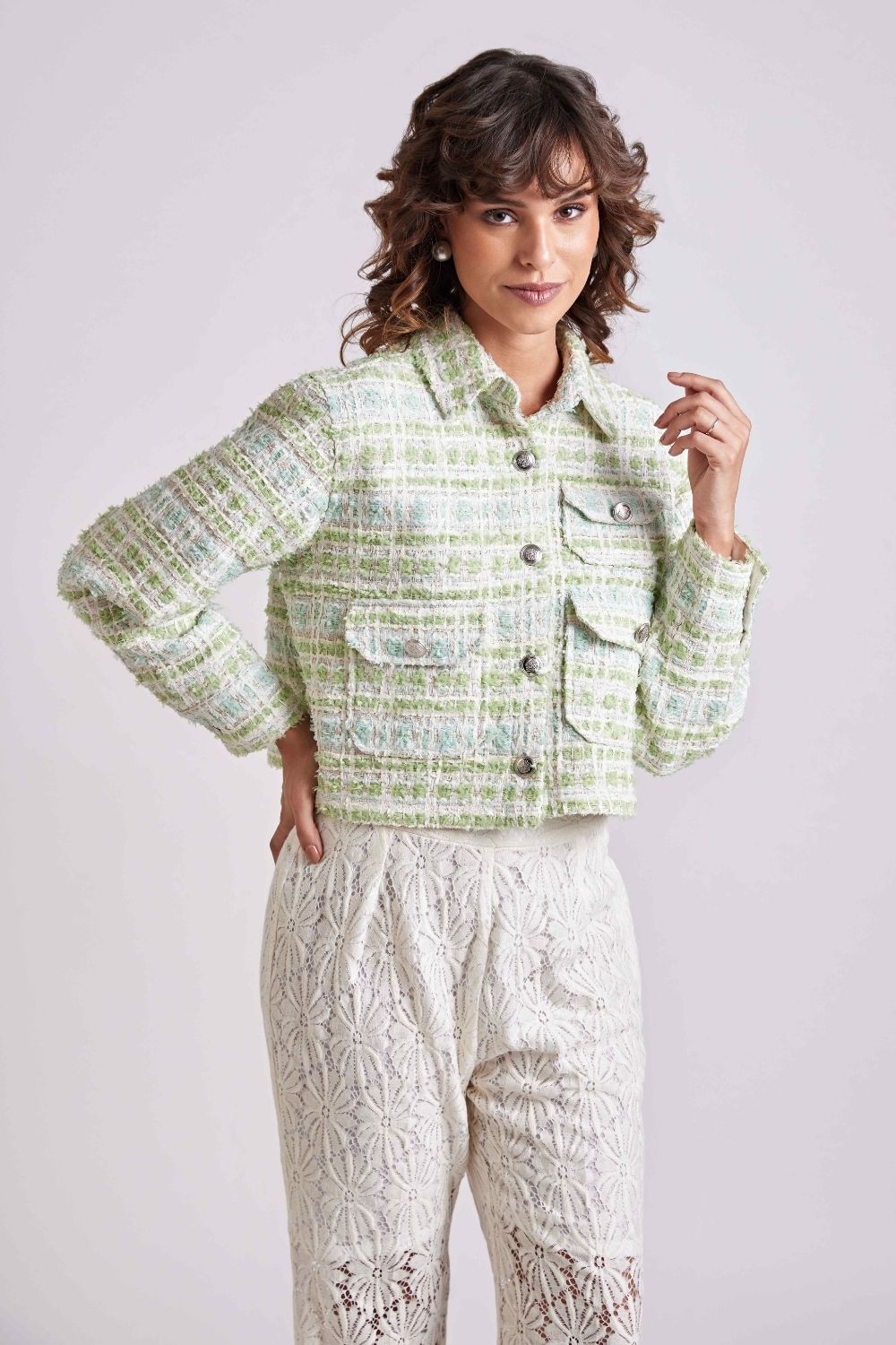 Tropical Teal Jacket