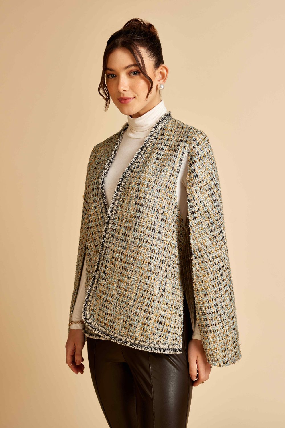 Silver Blaire Cape