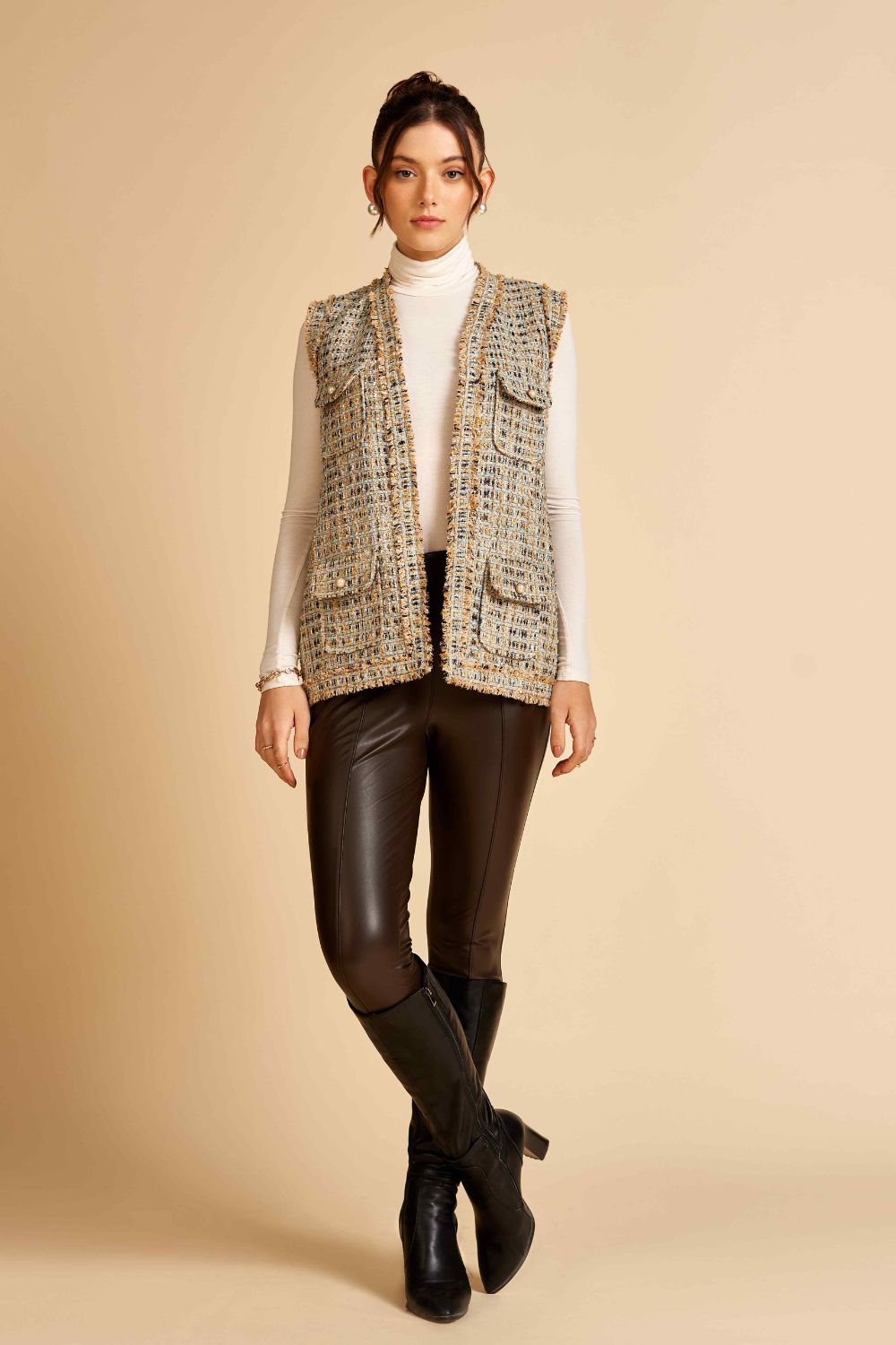 Silver Cherie Jacket