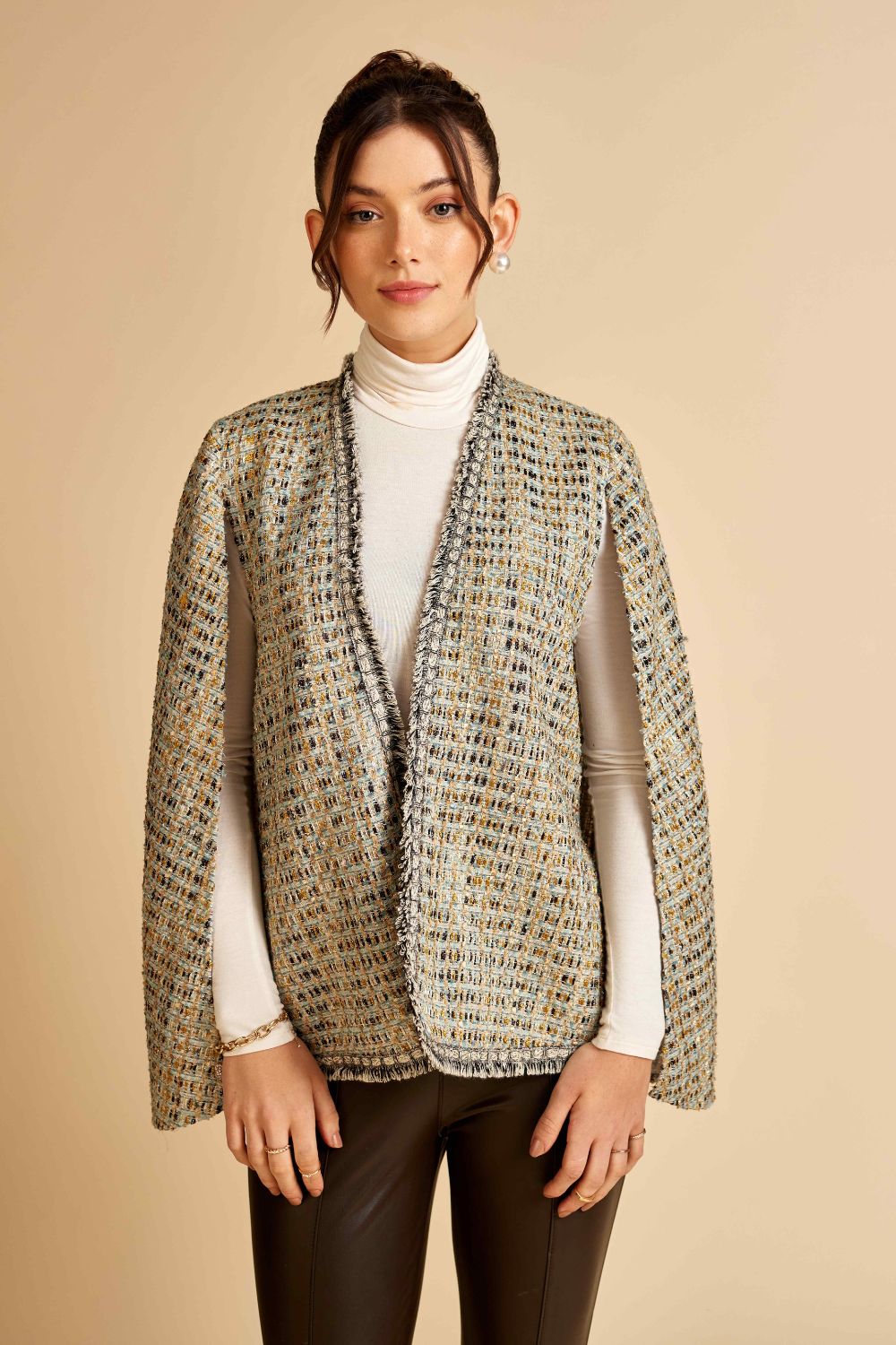 Silver Blaire Cape