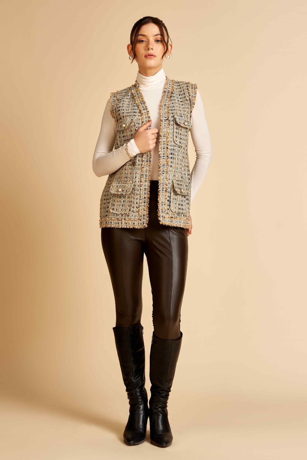 Silver Cherie Jacket
