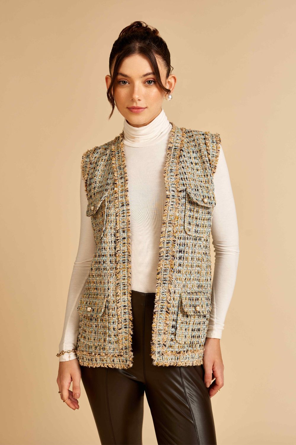 Silver Cherie Jacket