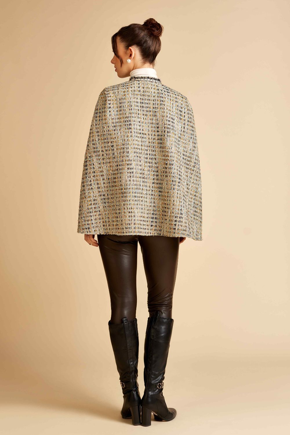 Silver Blaire Cape