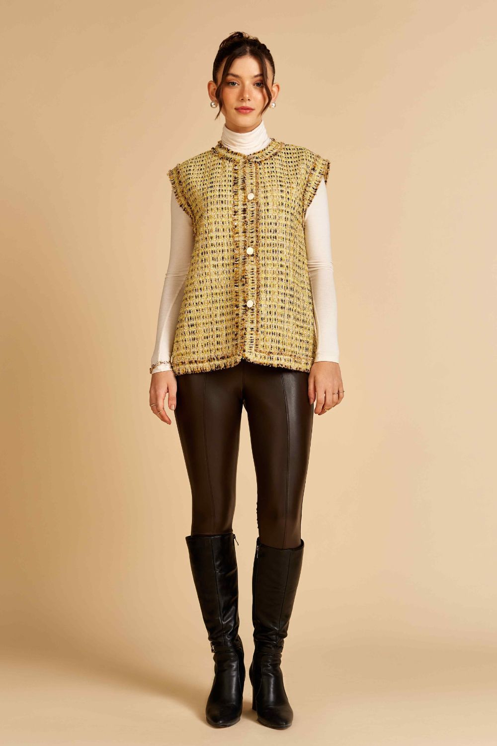 Gold Celeste Jacket