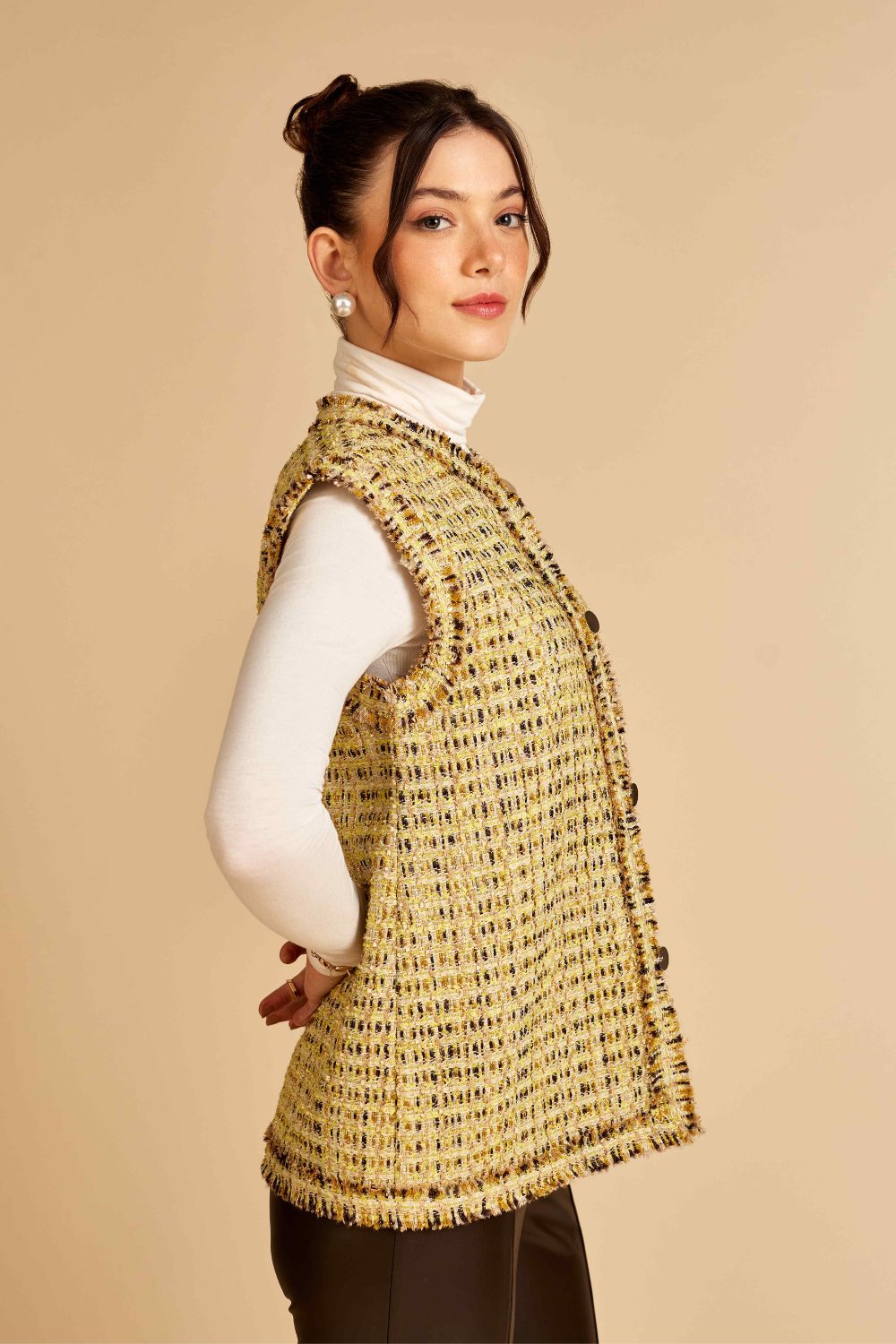 Gold Celeste Jacket