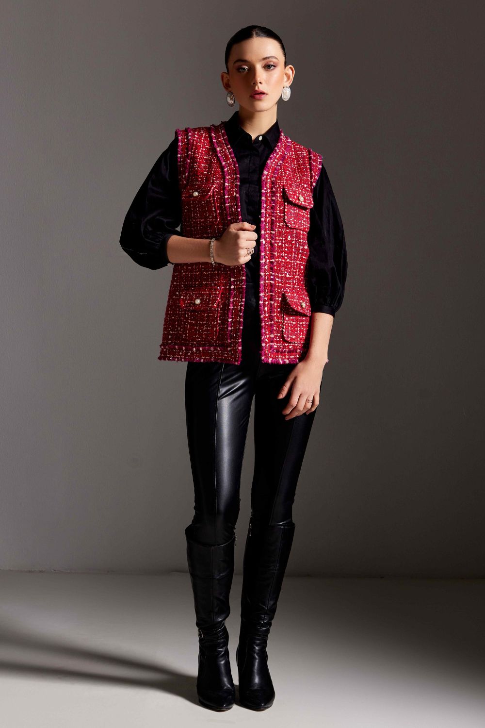Scarlet Cherie Jacket