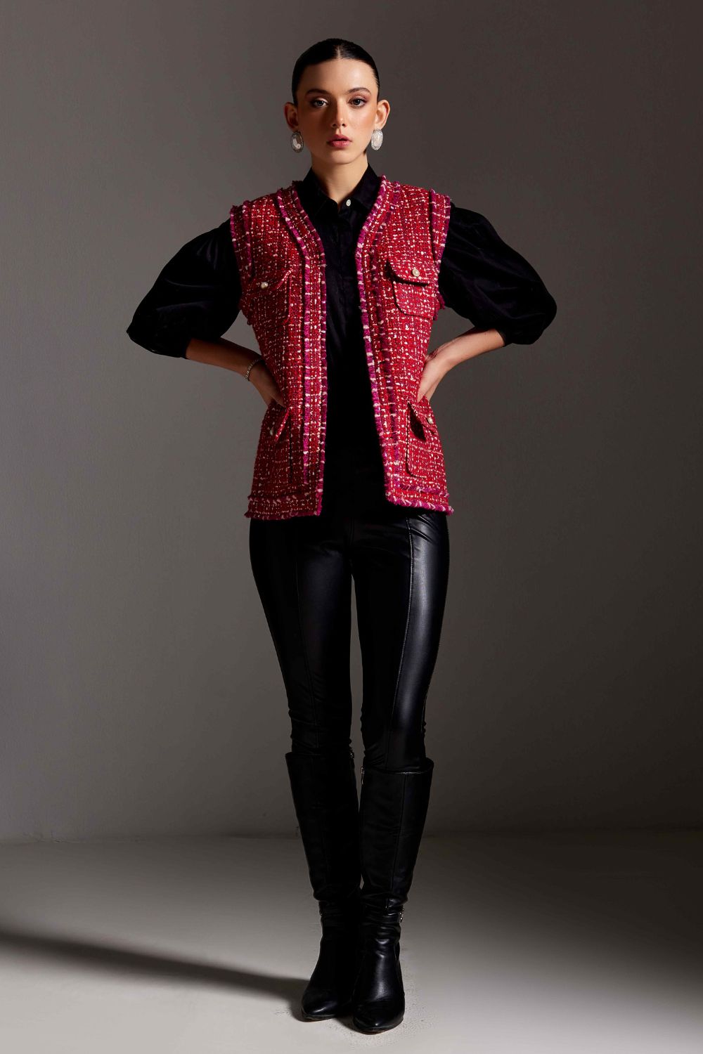 Scarlet Cherie Jacket