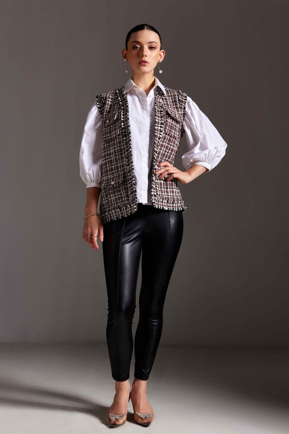 Red Wine Cherie Jacket