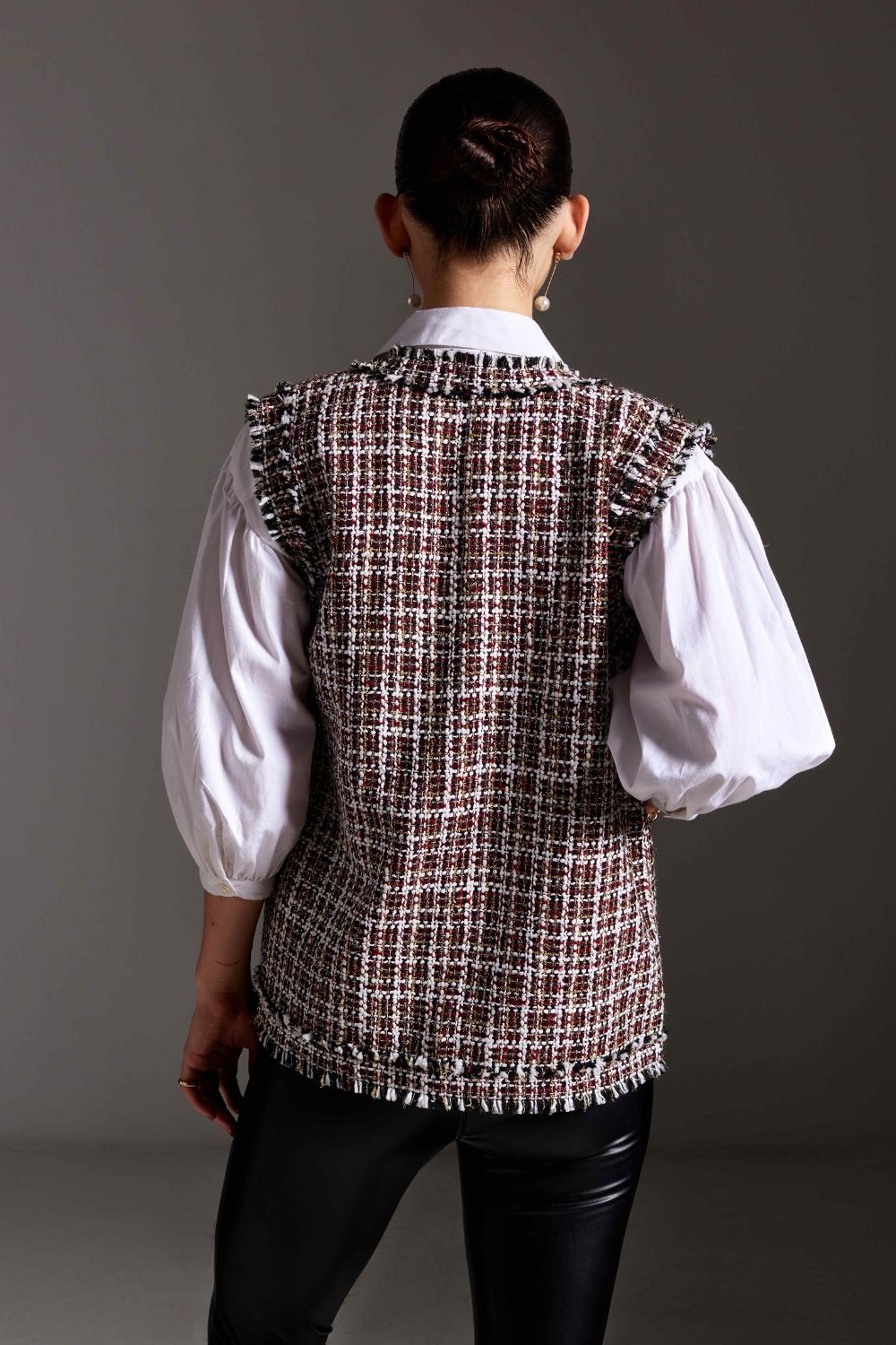 Red Wine Cherie Jacket