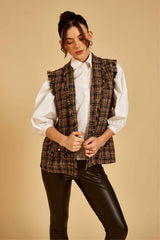 Brown Aishen Jacket