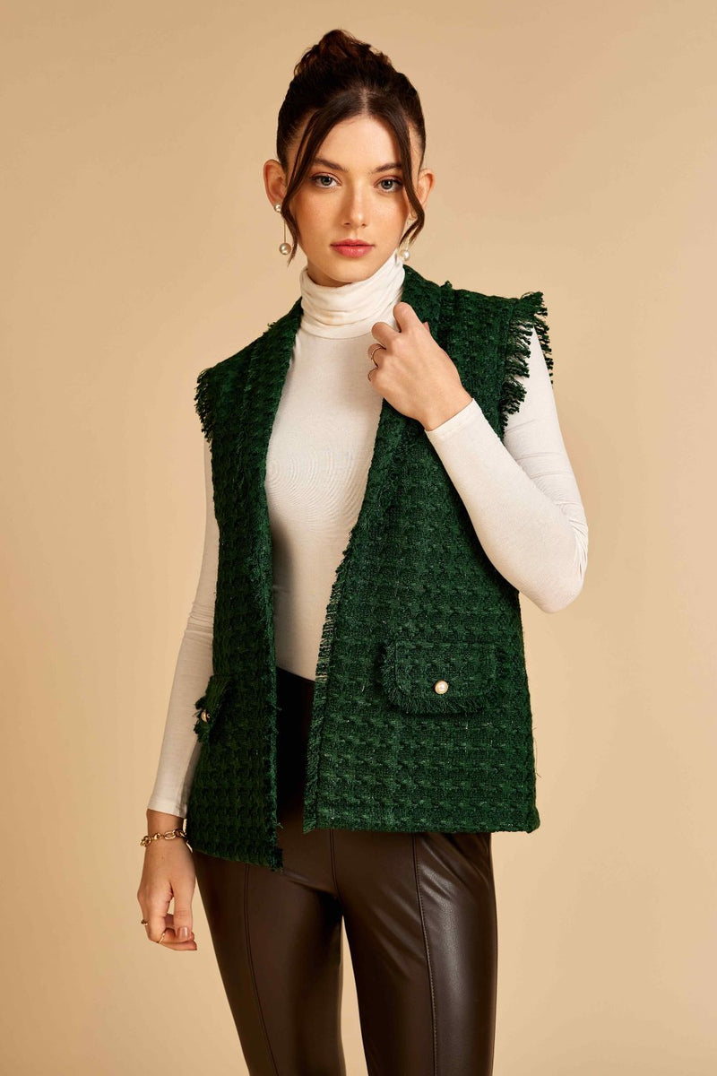 Emerald Aishen Jacket