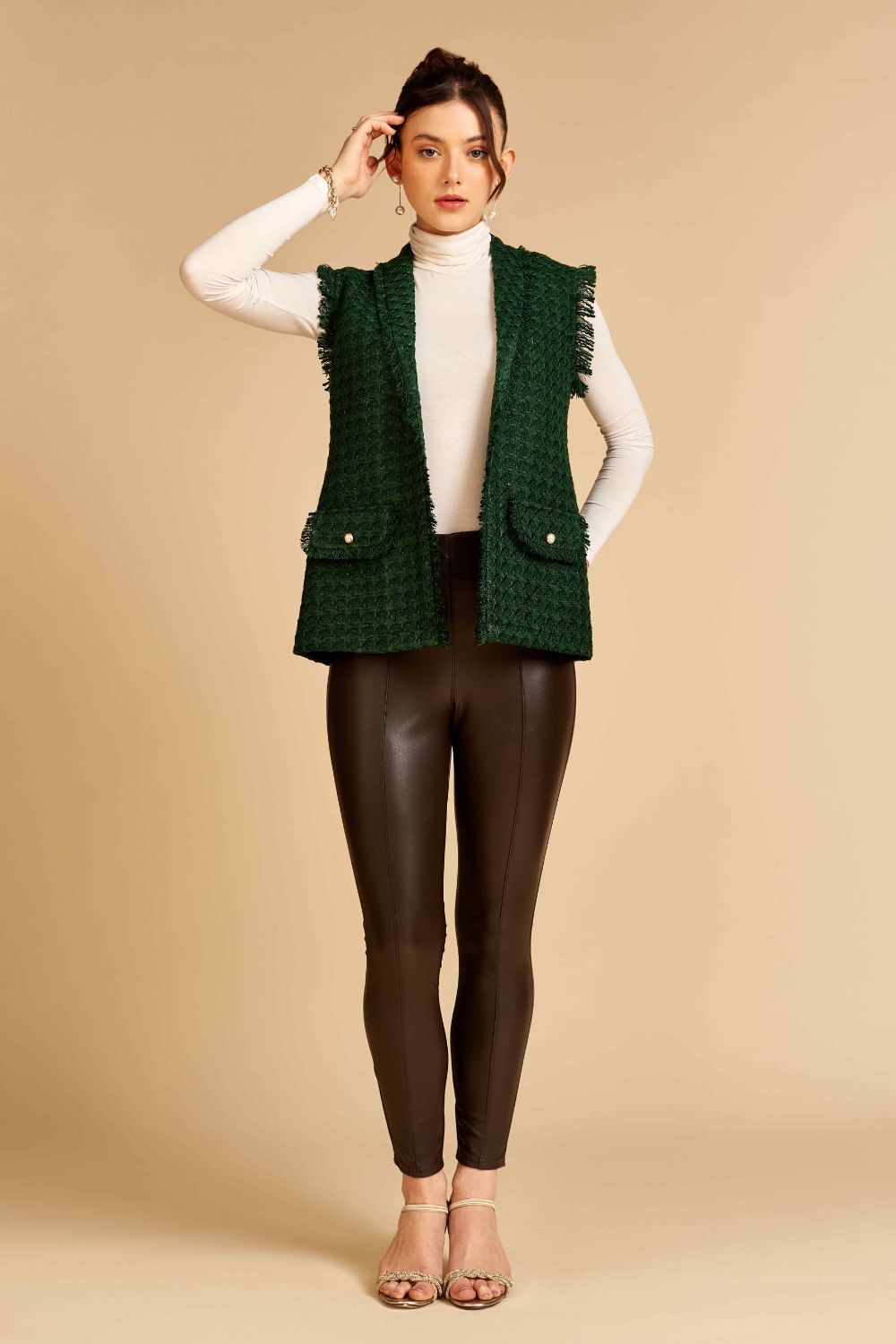 Emerald Aishen Jacket
