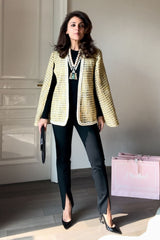 Nriti Shah In Our Gold Blaire Cape