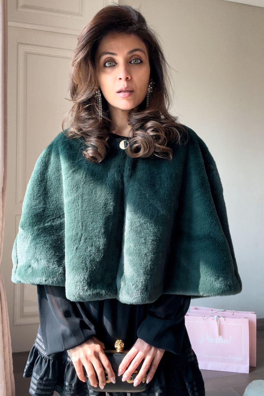 Nriti Shah In Our Emerald Round About Cape