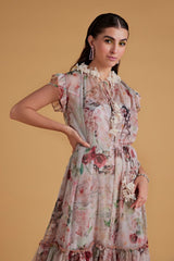 Floral Lace Finesse Dress