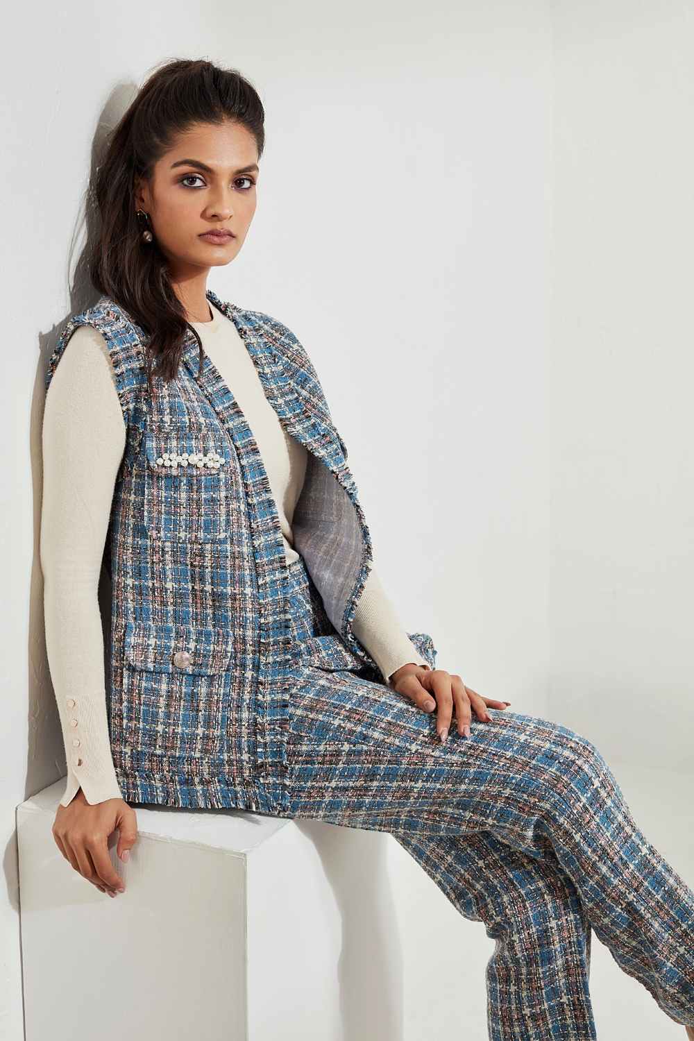 Blue Cherie Jacket