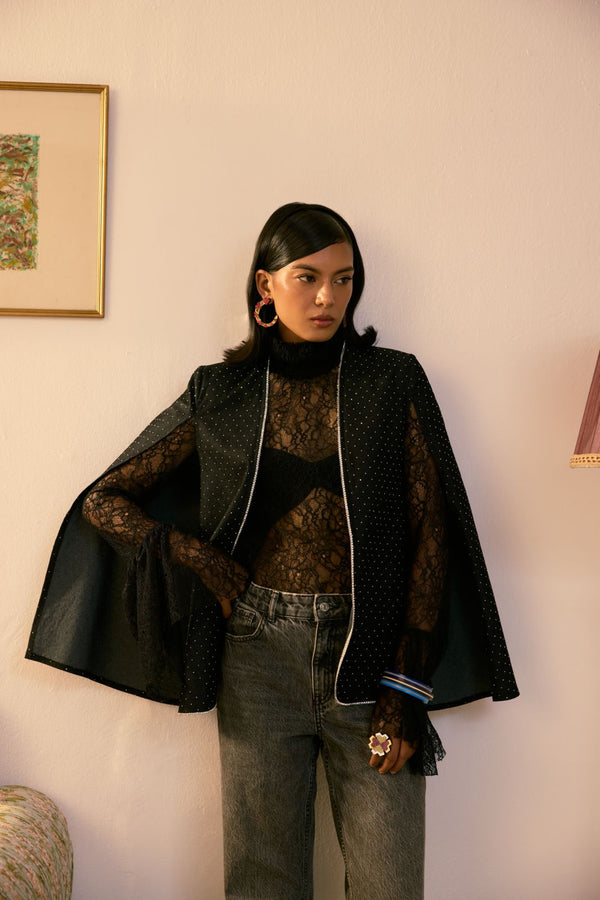 Gala Glamour Evening Cape