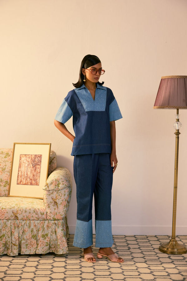 Denim Duo Co-ord Set
