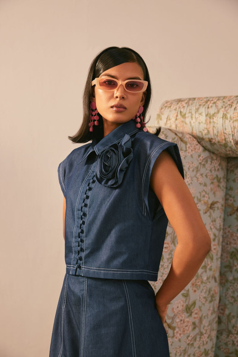 Rossette Skirt Set