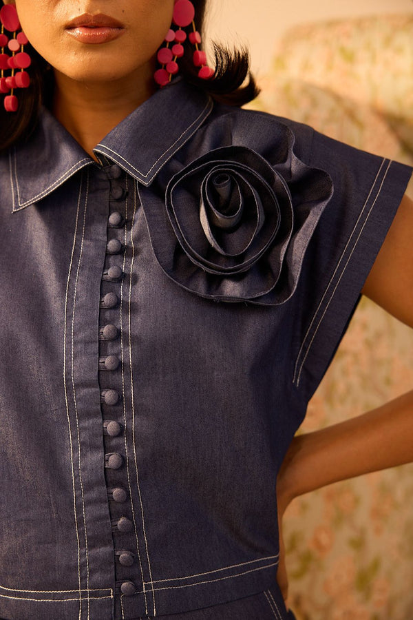 Rossette Skirt Set