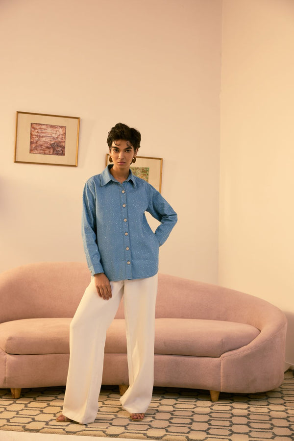 Horizon Blue Denim Shirt