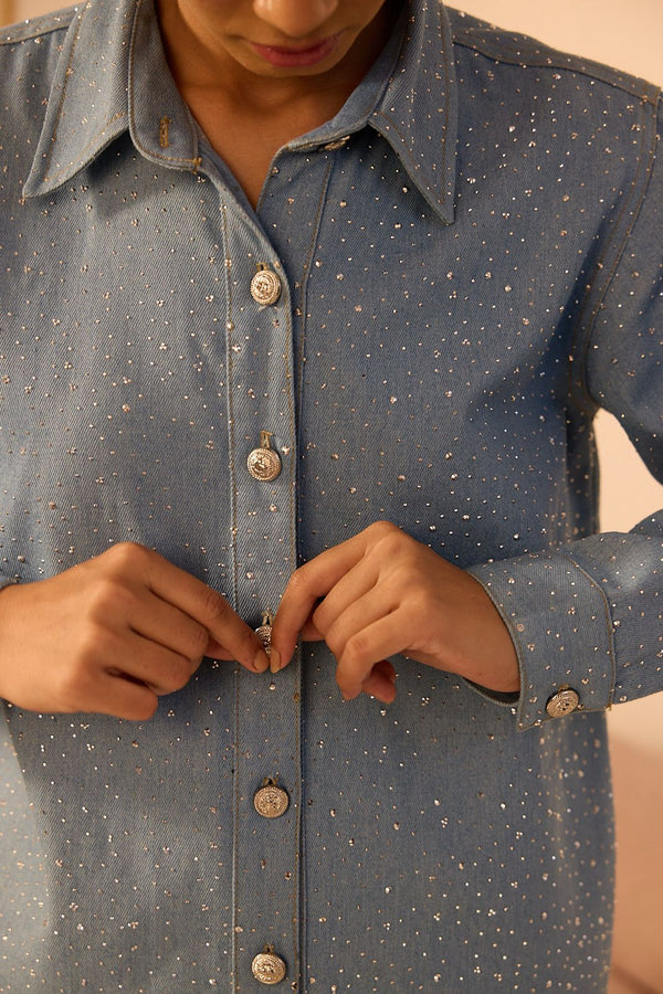 Horizon Blue Denim Shirt