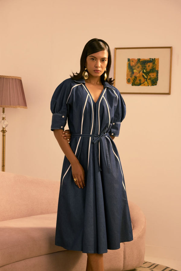 The Mariner Midi Dress