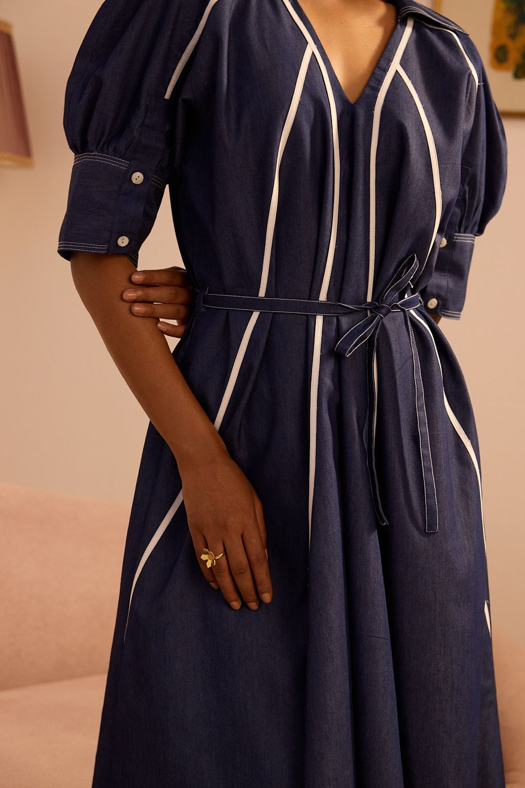 The Mariner Midi Dress