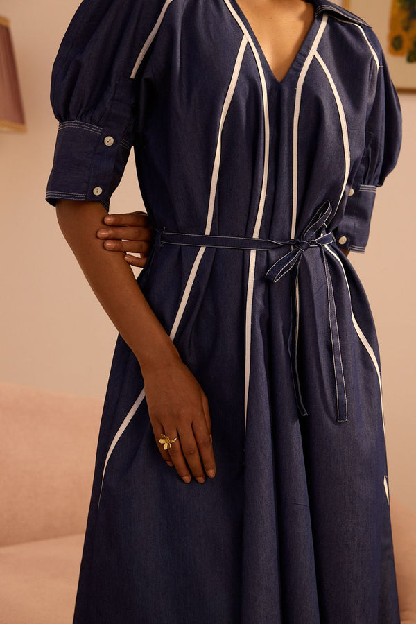 The Mariner Midi Dress