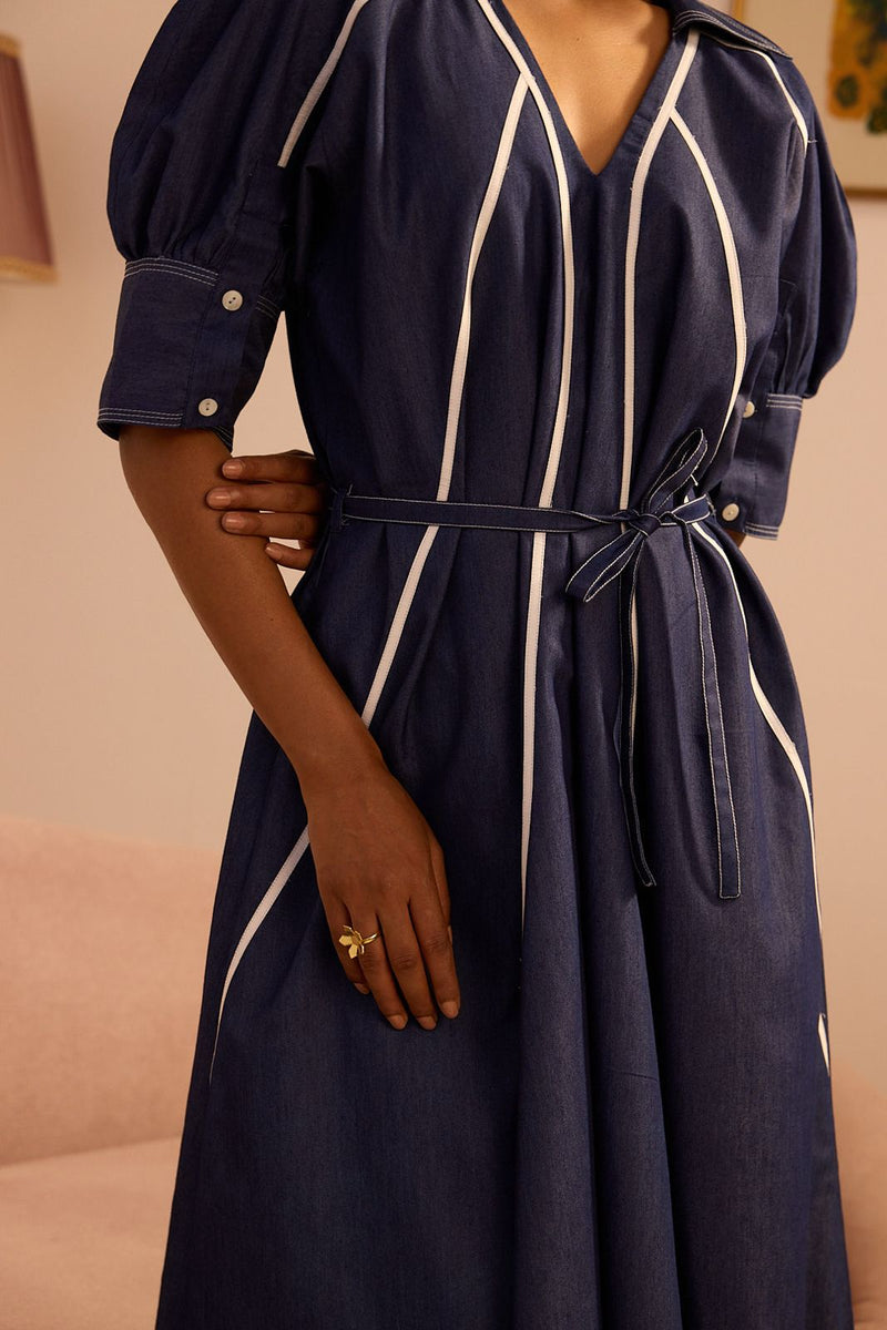 The Mariner Midi Dress